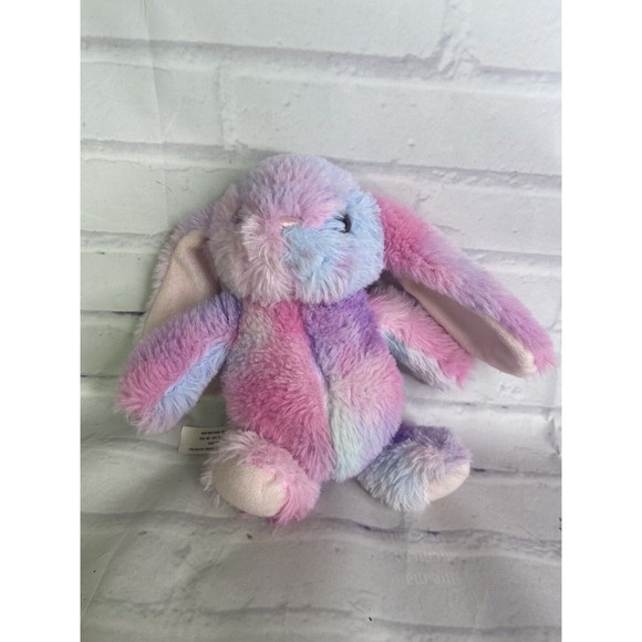 Animal Alley | Toys | Animal Alley Hop Multicolor Bunny Rabbit Plush ...